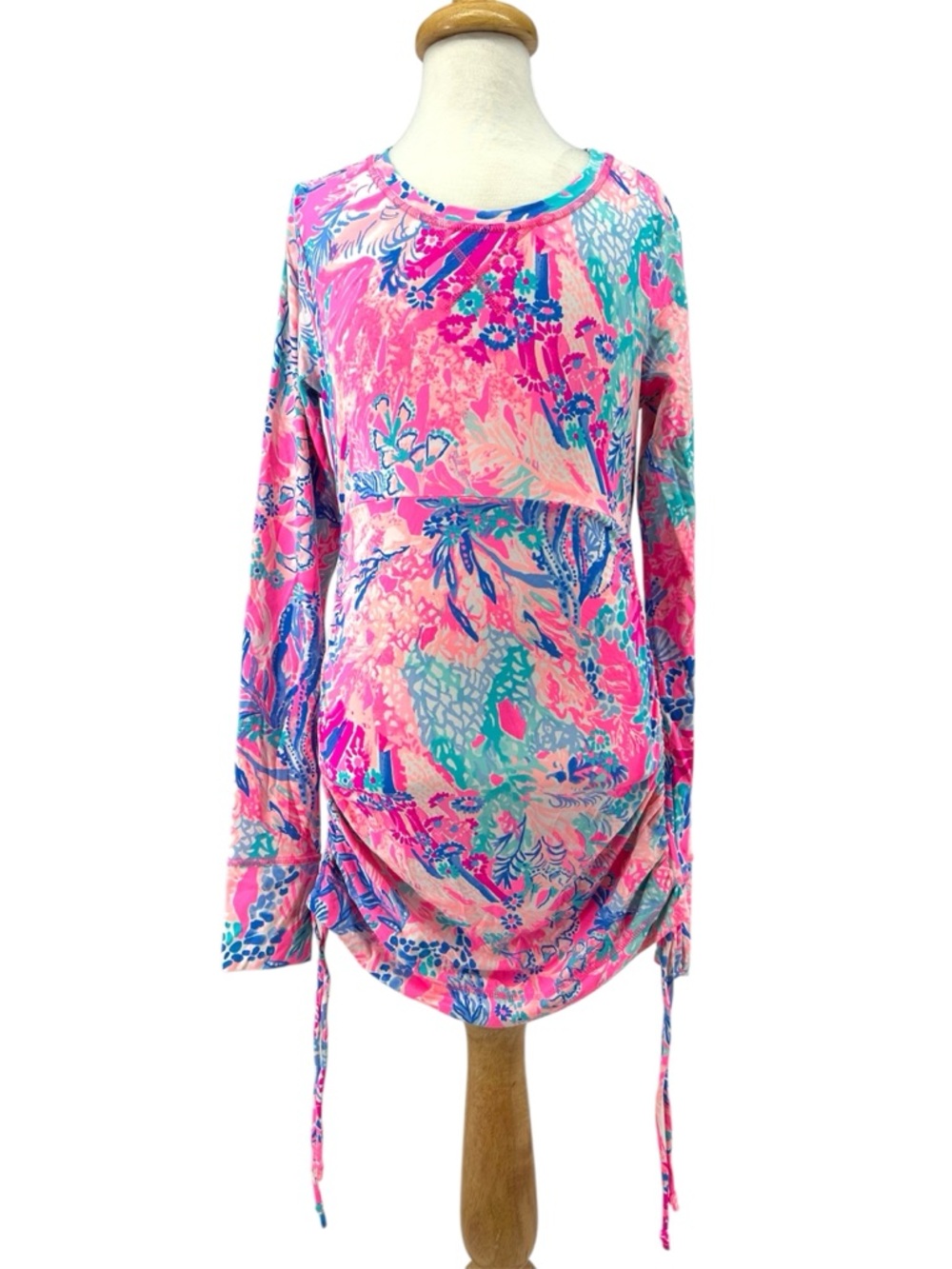 Lilly Pulitzer UPF 50+ Luxletic Meryl Nylon Weslee Convertible Sunguard XS - Picture 3 of 12